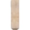 Ekena Millwork Merced Craftsman Smooth Bracket w/ Offset Brace, Douglas Fir, 7 1/2"W x 20"D x 28"H BKT0806X20X28MRC04SDF - alternate 4